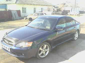 2004 Subaru Legacy B4 Photos