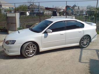 2004 Subaru Legacy B4 Photos