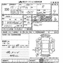 2004 Subaru Legacy B4 Pictures