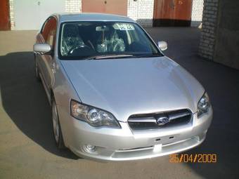 2004 Subaru Legacy B4 Images