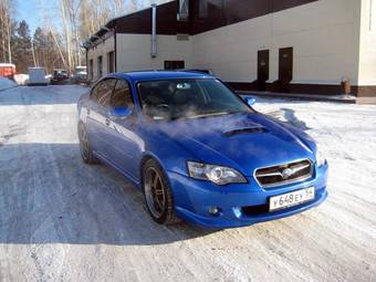 2004 Subaru Legacy B4 Photos