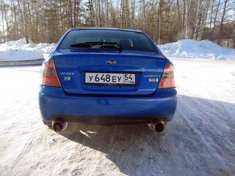 2004 Subaru Legacy B4 Photos