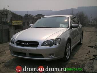 2004 Subaru Legacy B4 Photos