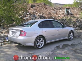 2004 Subaru Legacy B4 Photos