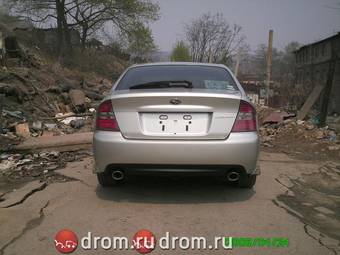 2004 Subaru Legacy B4 Pictures