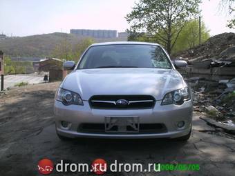 2004 Subaru Legacy B4 Photos