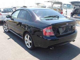 2004 Subaru Legacy B4 Images