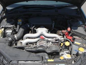 2004 Subaru Legacy B4 Pictures