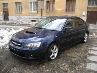 2004 Subaru Legacy B4 Photos