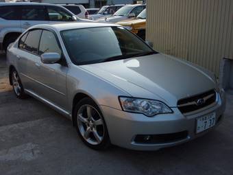 2004 Subaru Legacy B4 Pics