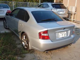 2004 Subaru Legacy B4 Pictures