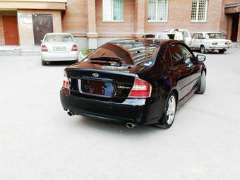 2004 Subaru Legacy B4 Pics