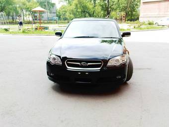 2004 Subaru Legacy B4 Pictures