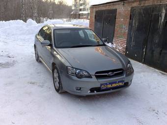 2004 Subaru Legacy B4 Photos