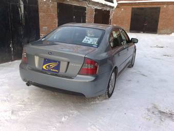2004 Subaru Legacy B4 Photos
