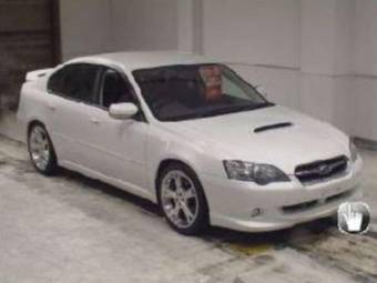 2004 Subaru Legacy B4 Photos