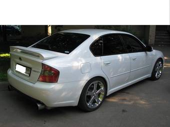 2004 Subaru Legacy B4 Pictures