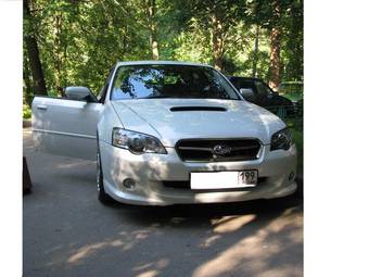 2004 Subaru Legacy B4 Images