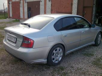 2004 Subaru Legacy B4 Photos