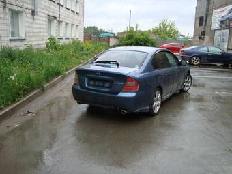 2004 Subaru Legacy B4 Pics
