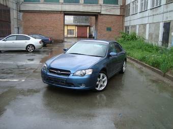 2004 Subaru Legacy B4 Photos