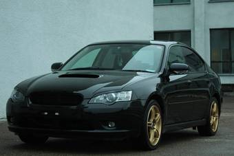 2004 Subaru Legacy B4 Photos