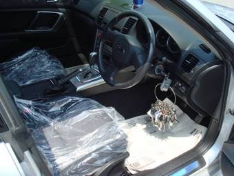 2004 Subaru Legacy B4 Photos