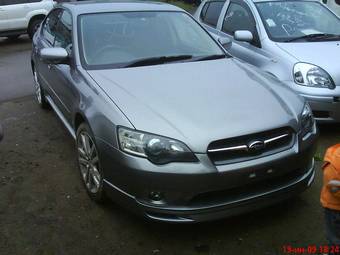 2004 Subaru Legacy B4 Photos