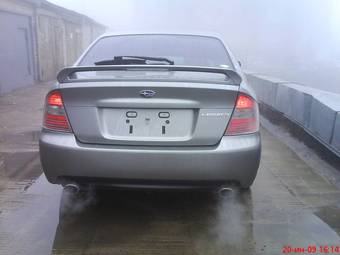 2004 Subaru Legacy B4 Photos