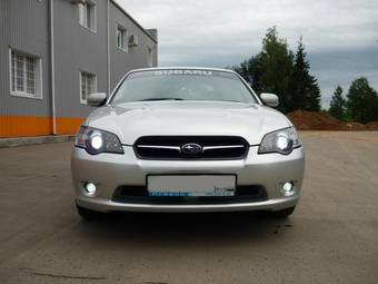 2004 Subaru Legacy B4 Pictures