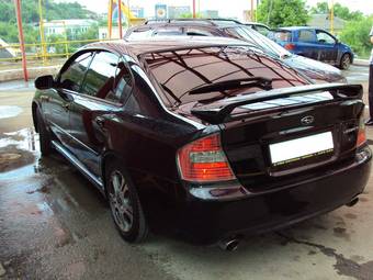 2004 Subaru Legacy B4 Photos