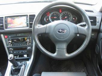 2004 Subaru Legacy B4 Photos