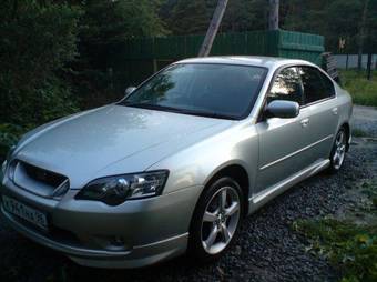 2004 Subaru Legacy B4 Pictures