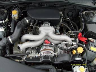 2004 Subaru Legacy B4 Pictures