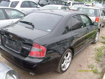 2004 Subaru Legacy B4 Photos