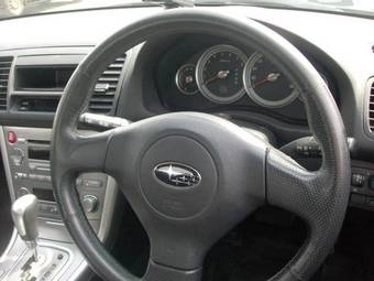 2004 Subaru Legacy B4 Photos