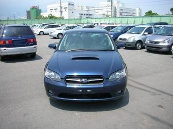 2004 Subaru Legacy B4 Photos