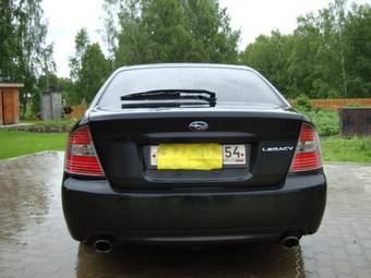 2004 Subaru Legacy B4 Wallpapers