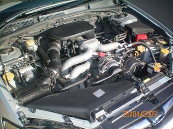 2004 Subaru Legacy B4 Pics