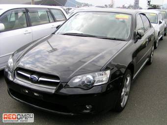 2004 Subaru Legacy B4 Photos