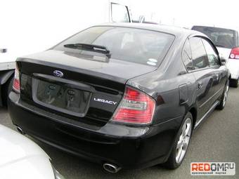 2004 Subaru Legacy B4 Pictures