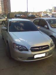 2004 Subaru Legacy B4 Pictures