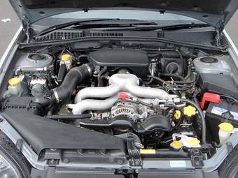 2004 Subaru Legacy B4 Pictures