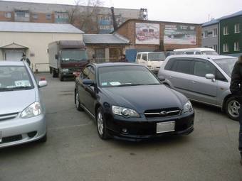 2004 Subaru Legacy B4 Images