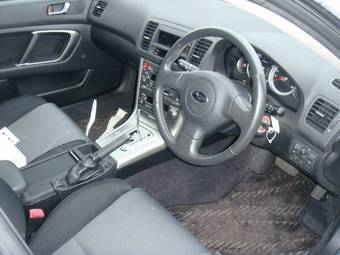 2004 Subaru Legacy B4 Images