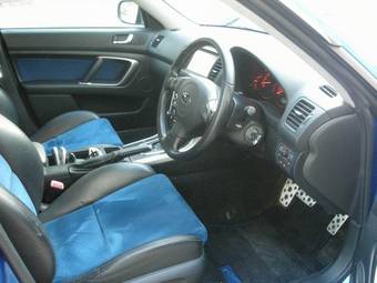 2004 Subaru Legacy B4 Photos