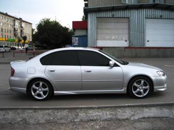 2004 Subaru Legacy B4 Photos