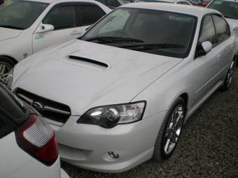 2004 Subaru Legacy B4 Photos