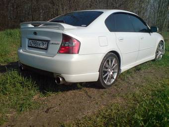 2004 Subaru Legacy B4 Photos