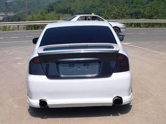 2004 Subaru Legacy B4 Photos